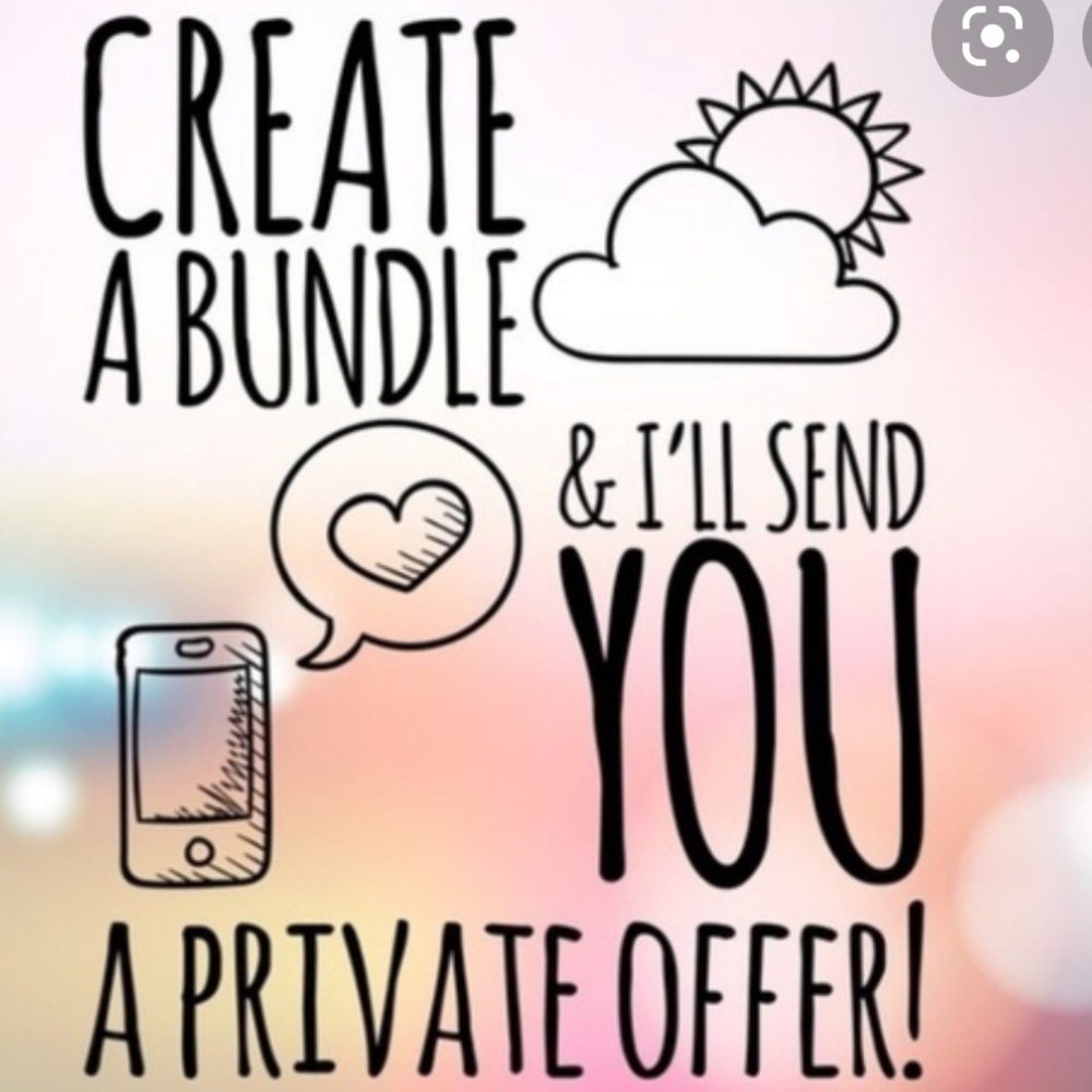 BUNDLE DEALS‼️
